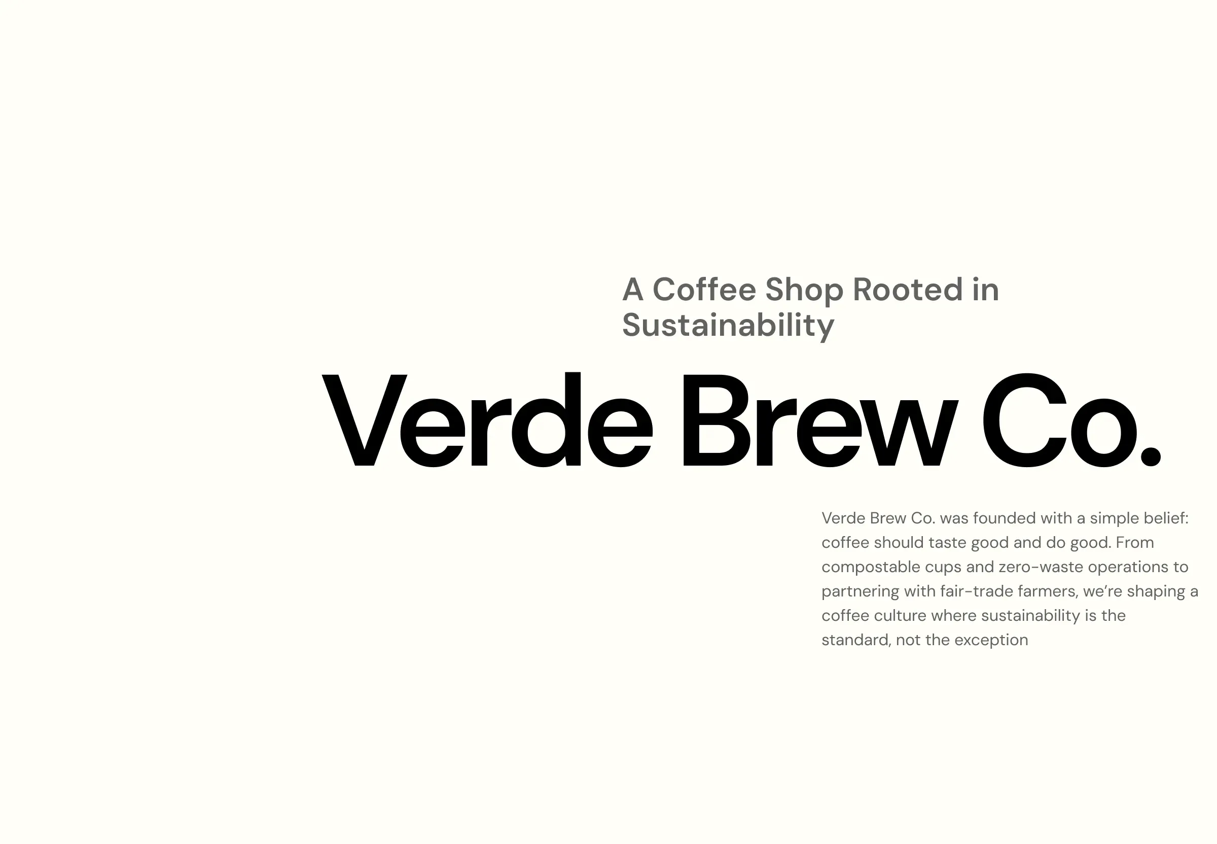 Verde Brew Co.
